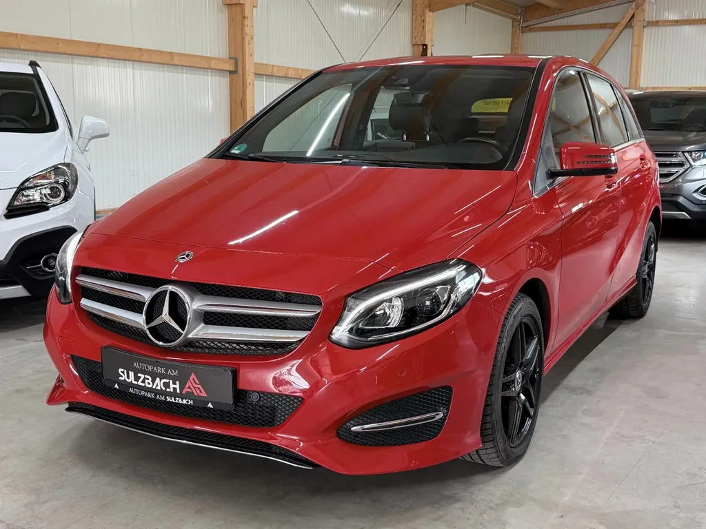 Mercedes-Benz B 220