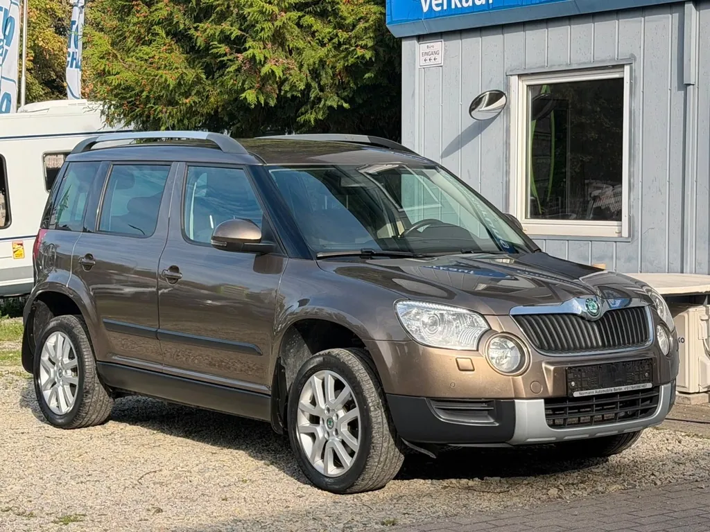 Skoda Yeti
