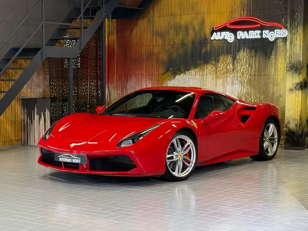 Ferrari 488 GTB