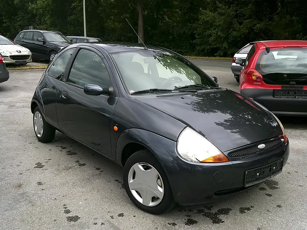 Ford Ka/Ka+ Ka Style TÜV: 03-2028