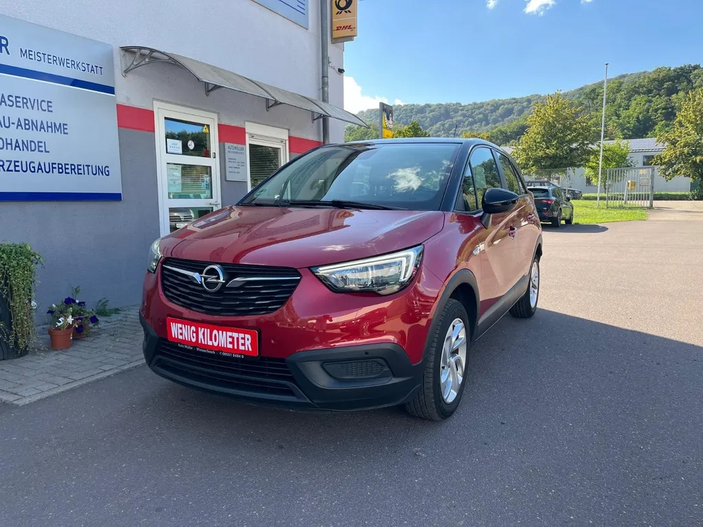 Opel Crossland (X)