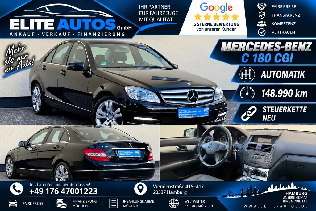 Mercedes-Benz C 180