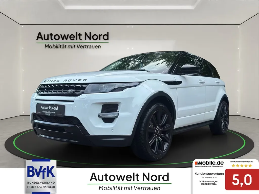 Land Rover Range Rover Evoque