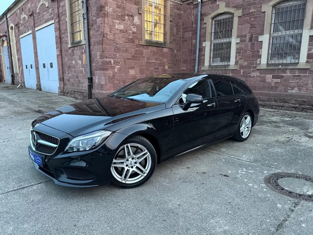 Mercedes-Benz CLS Shooting Brake