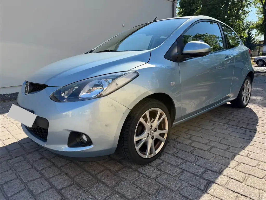 Mazda 2 1.3 Impression Sport Klimaautomatik Sitzheizung Navi Rückfahrkamera