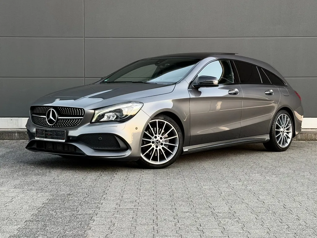 Mercedes-Benz CLA 250 Shooting Brake