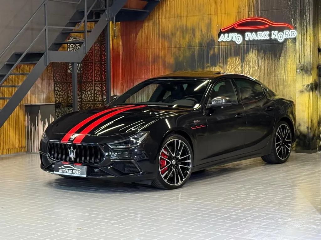 Maserati Ghibli