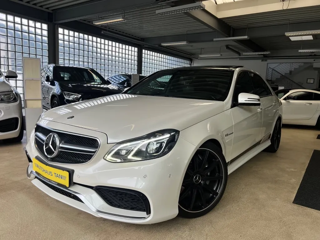 Mercedes-Benz E 63 AMG