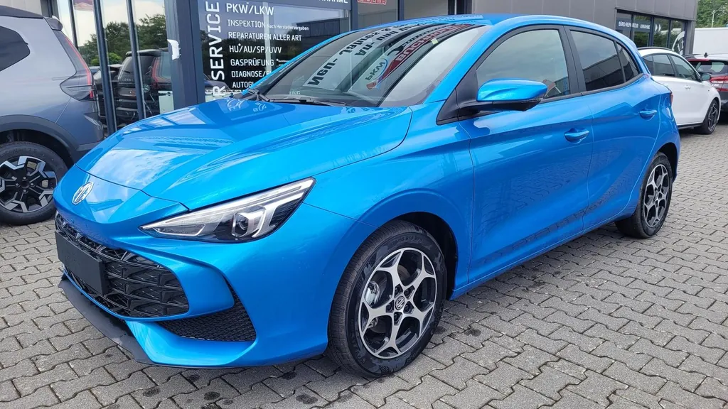 MG MG3 Hybrid+