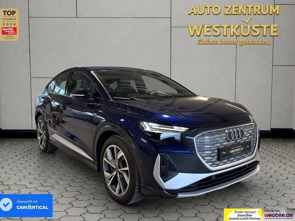Audi Q4 e-tron