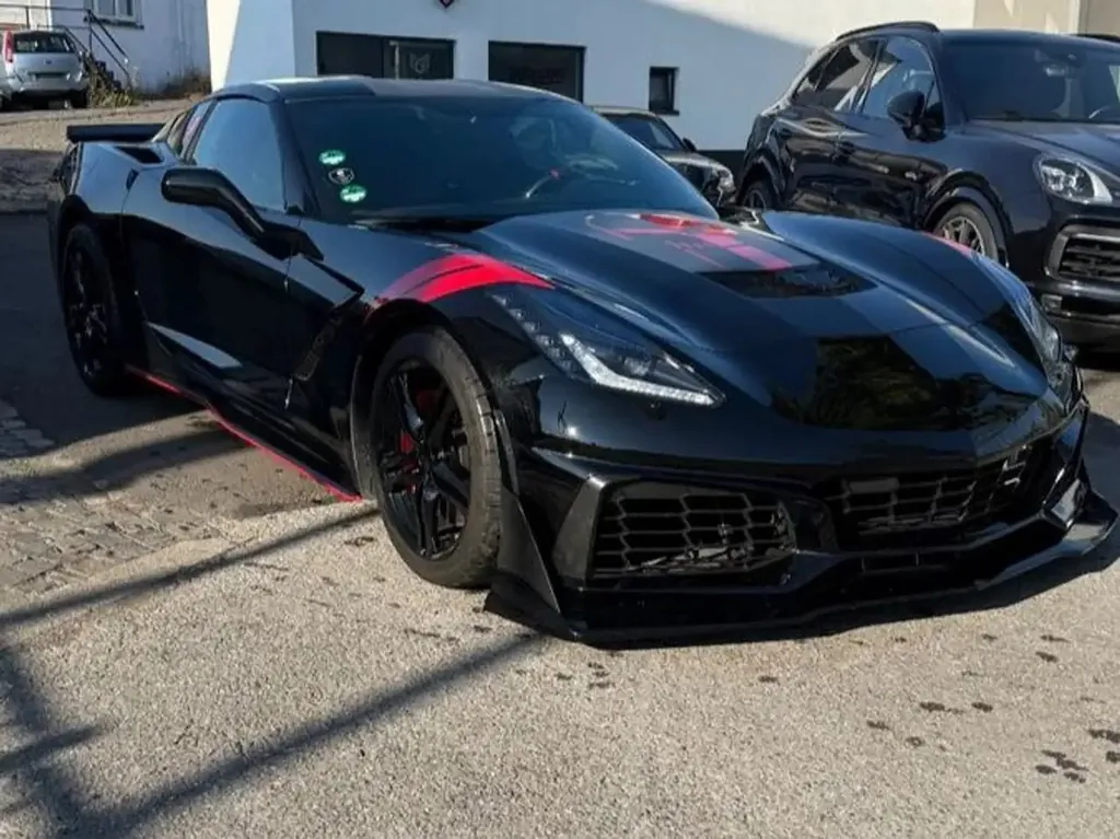 Corvette C7 6.2 Stingray Coupe