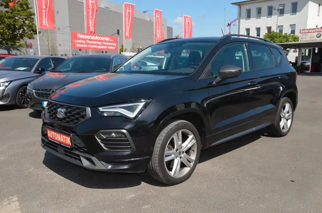 SEAT Ateca FR*KAMERA*ACC*NAVI*PDC*TEMP*AHK*SHZ*