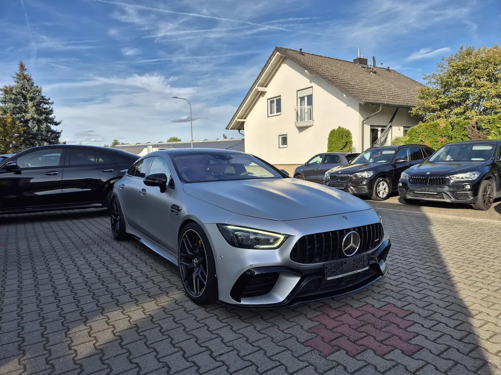 Mercedes-Benz AMG GT S