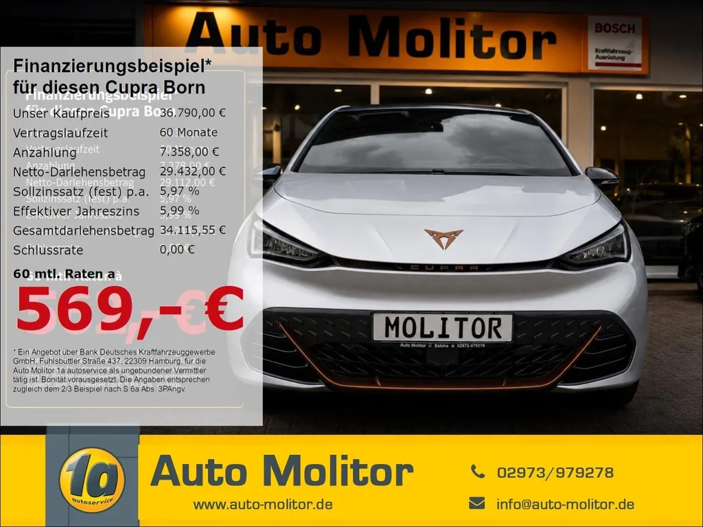 Cupra Born