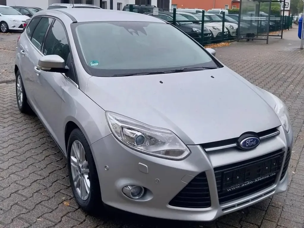 Ford Focus Titanium