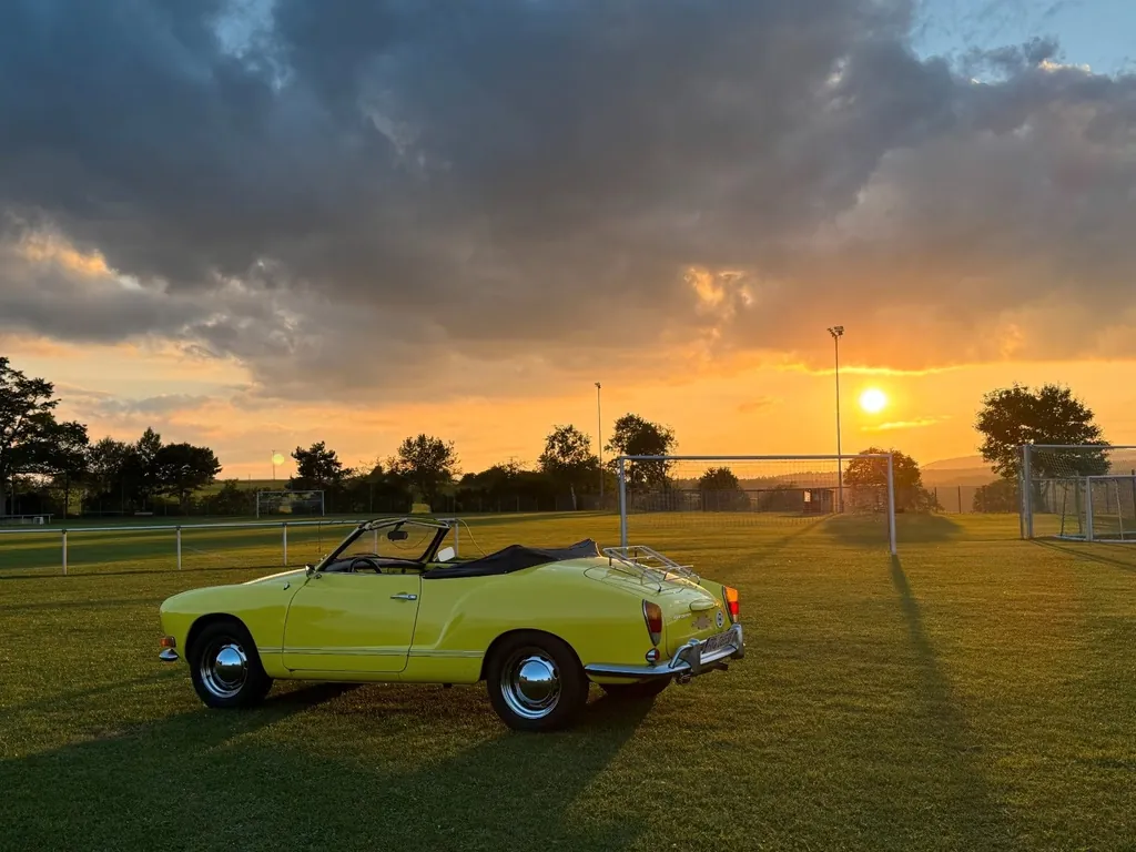Volkswagen Karmann Ghia