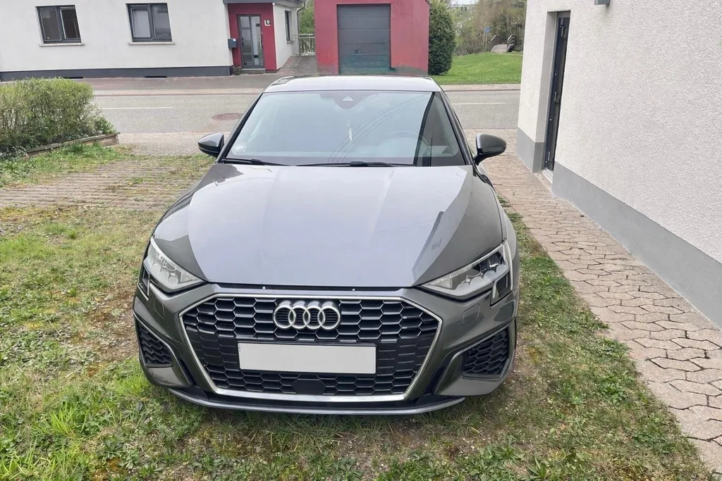 Sehr gepflegter Audi A3 Sportback 35 TDI S tronic S-line