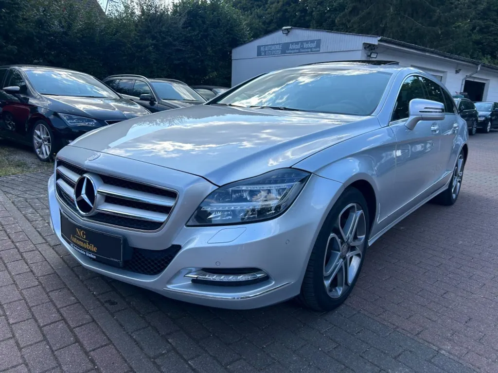 Mercedes-Benz CLS Shooting Brake