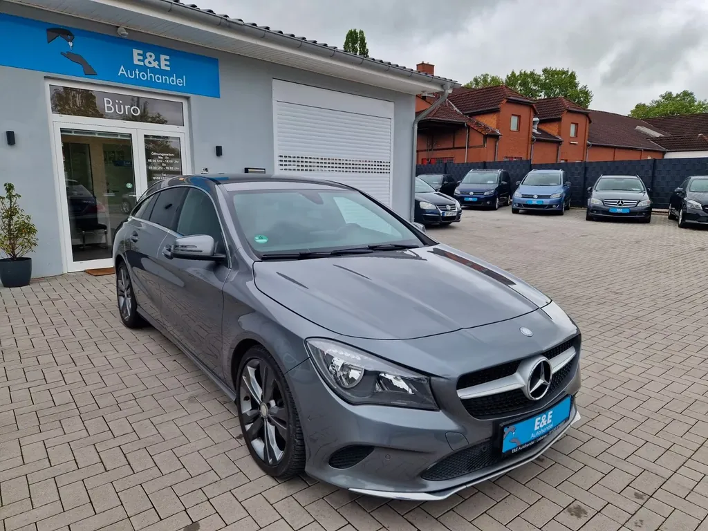Mercedes-Benz CLA Shooting Brake