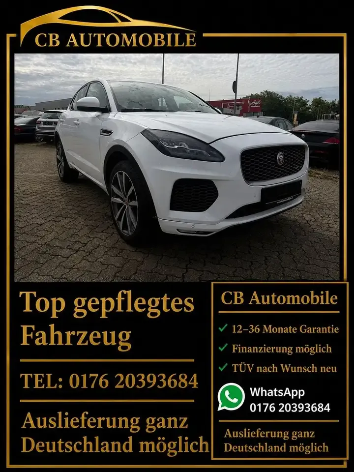 Jaguar E-Pace E-PACE R-Dynamic S AWD