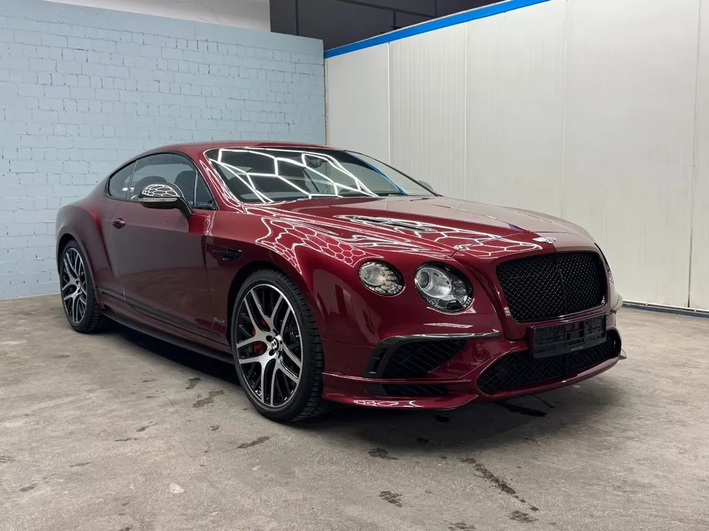 Bentley Continental Supersports