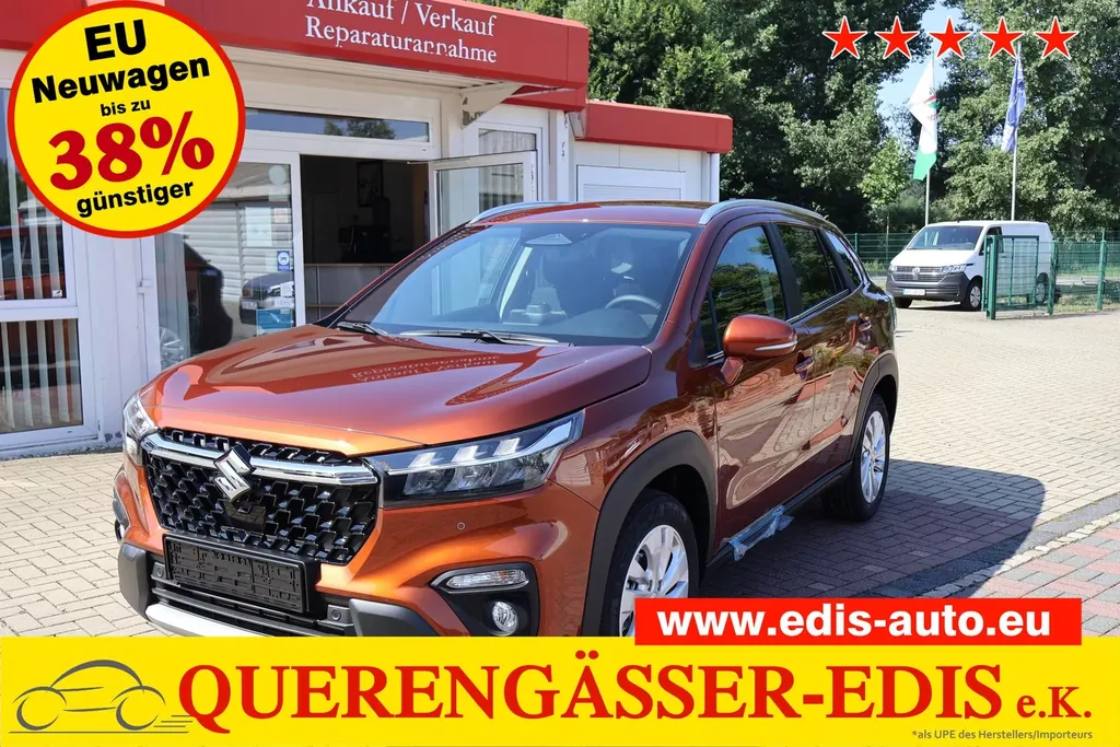 Suzuki (SX4) S-Cross