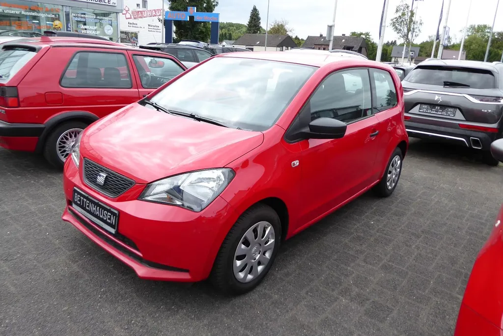 Seat Mii