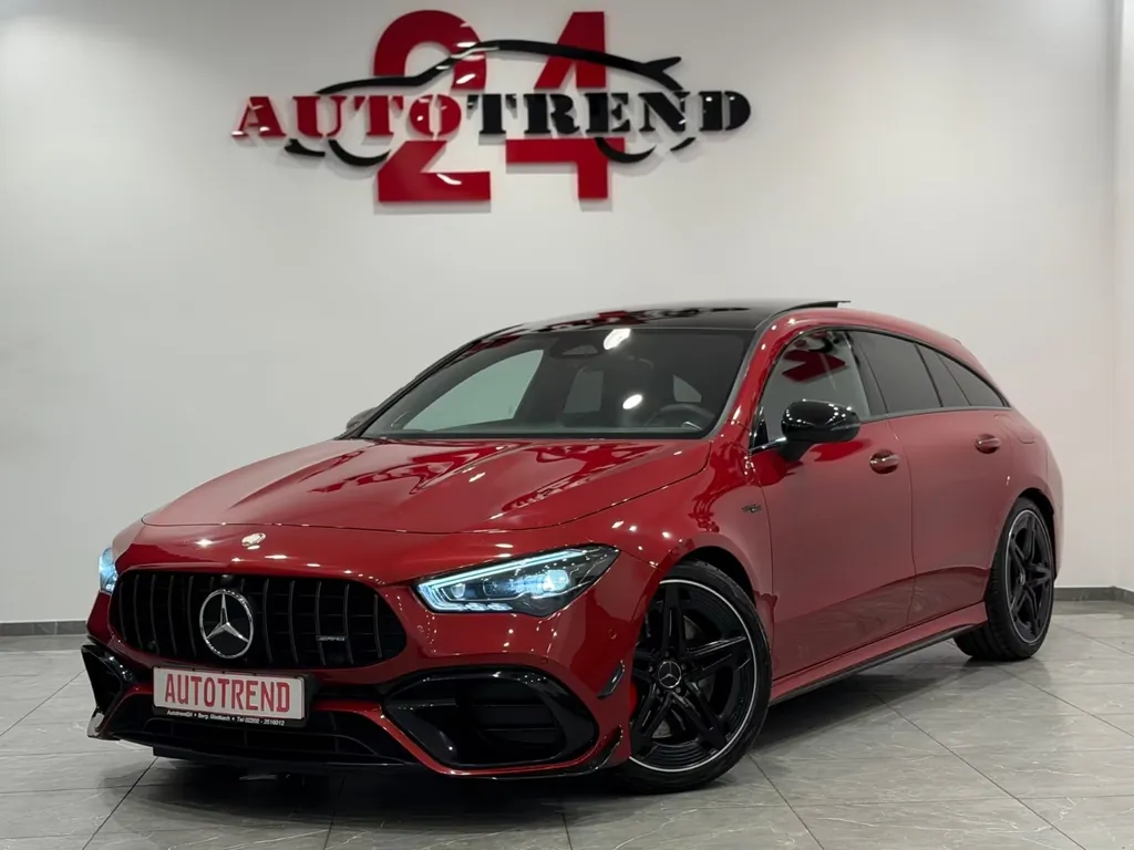 Mercedes-Benz CLA 45 AMG Shooting Brake
