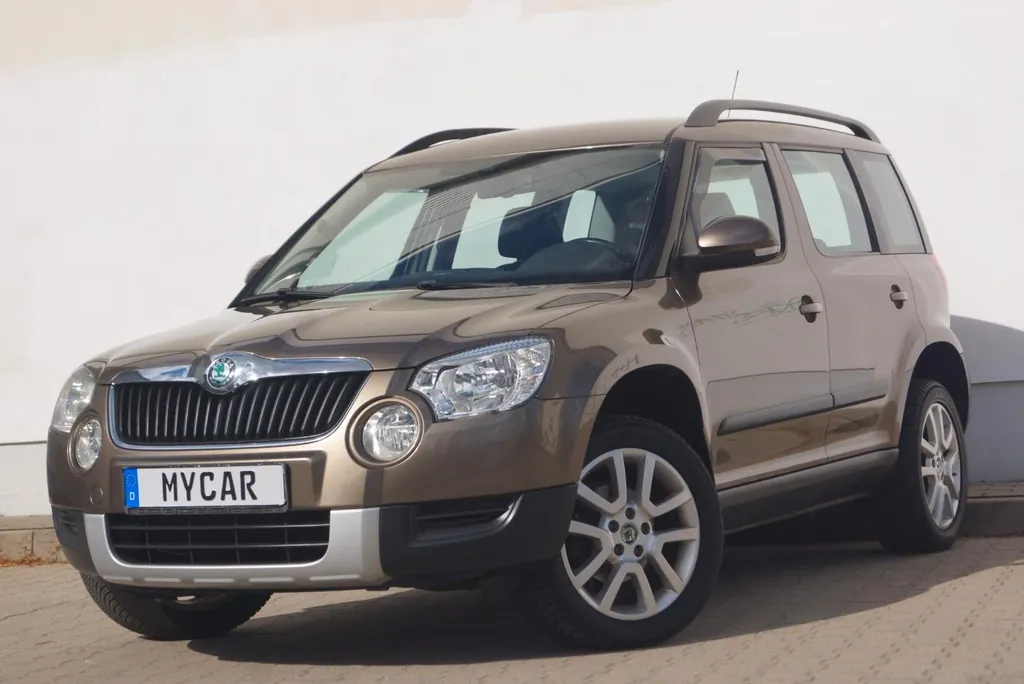 Skoda Yeti