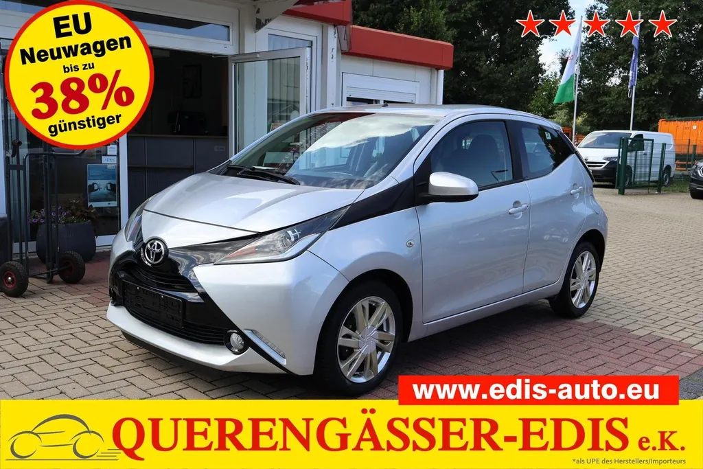 Toyota Aygo (X)