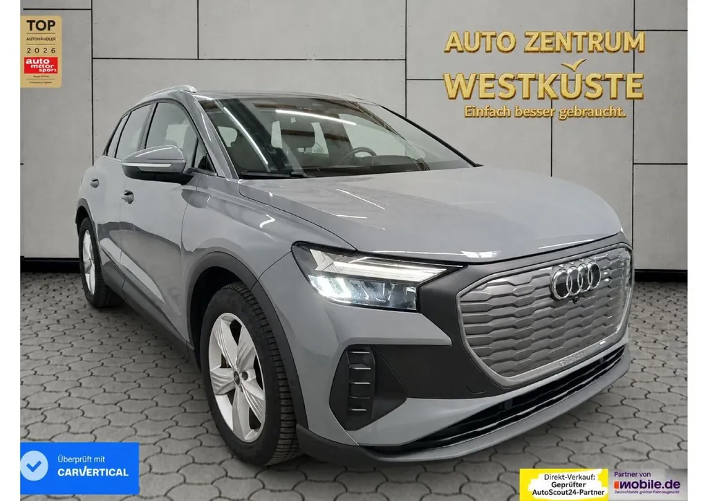 Audi Q4 e-tron