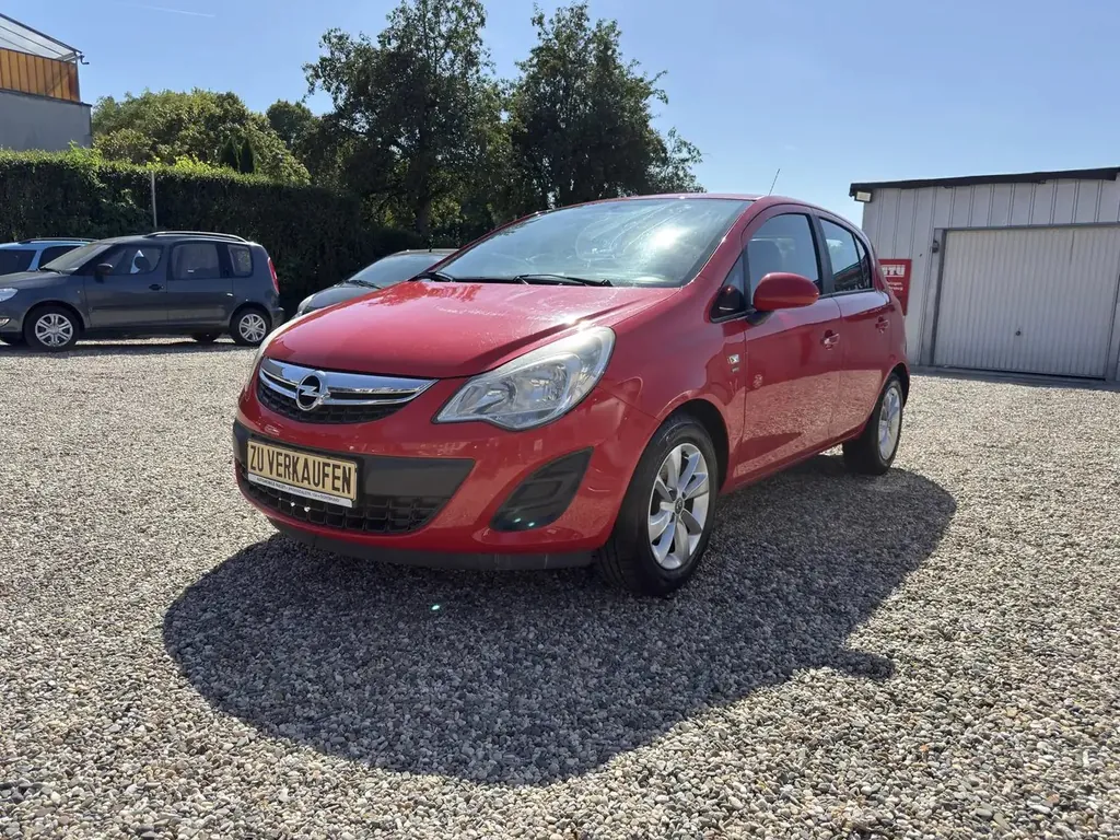 Opel Corsa 5-Türer 1.4 16V Energy - TÜV NEU
