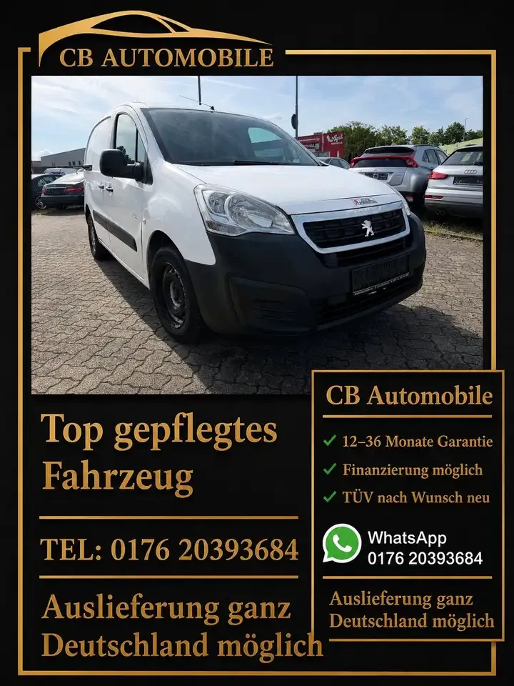 Peugeot Partner L1 Premium