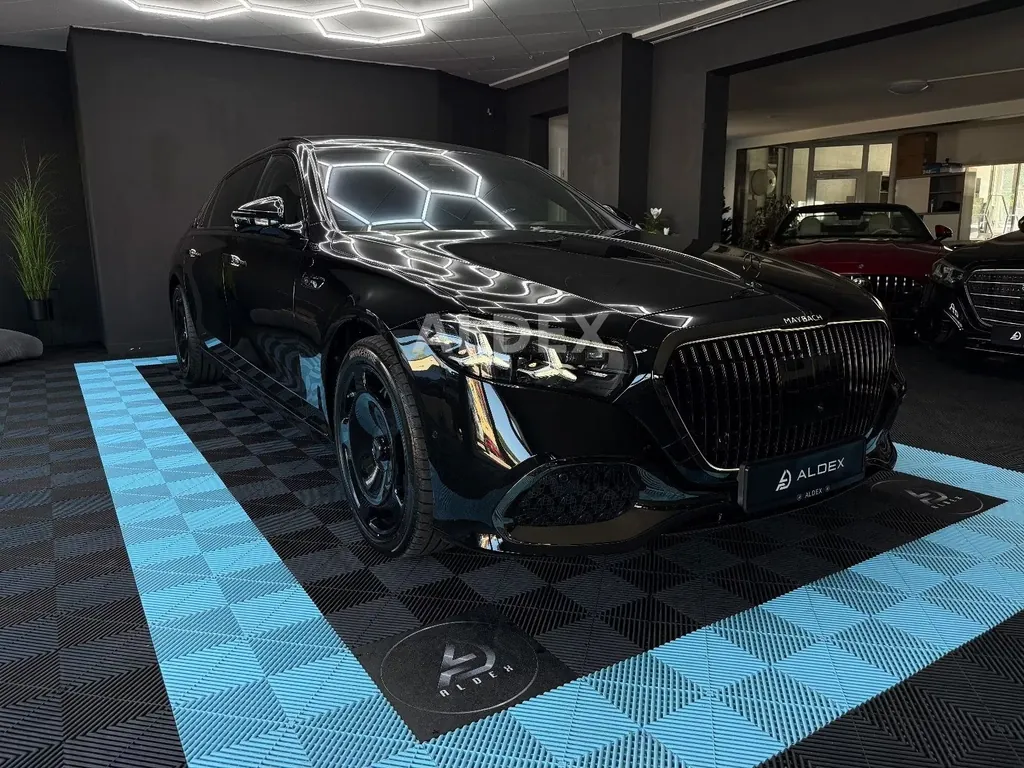 Mercedes-Benz S 580