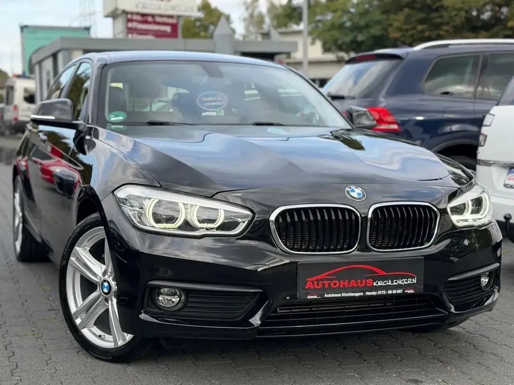 BMW 118 118i LED SHZ PDC HU/AU NEU 2.HAND SEHR GEPFLEGT