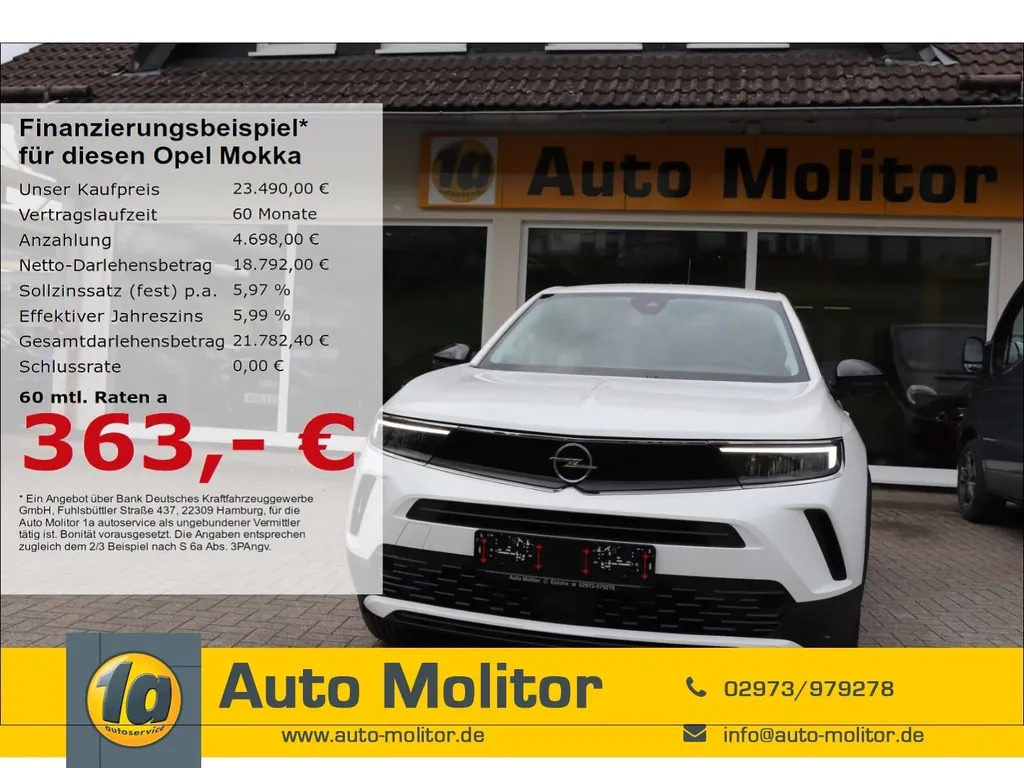 Opel Mokka