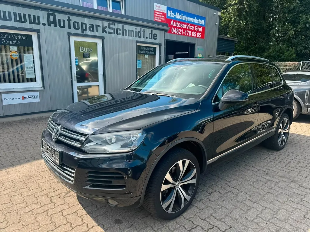 Volkswagen Touareg