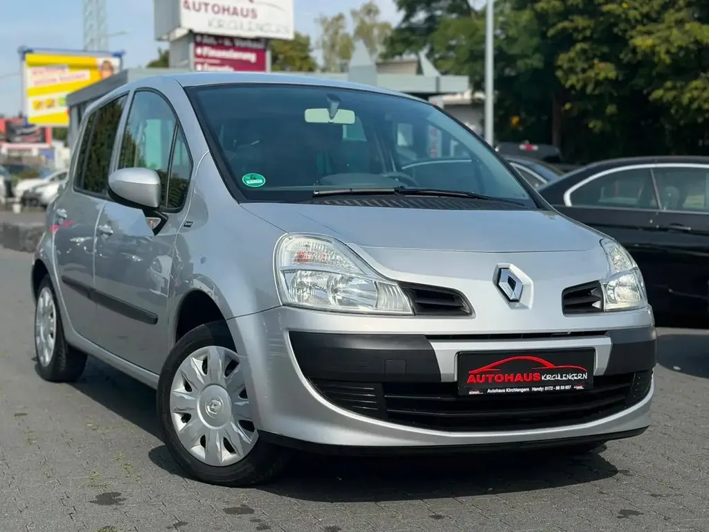 Renault Modus YAHOO! 1,2 BENZINER EURO-5 2.HAND HU/AU:NEU KLIMA
