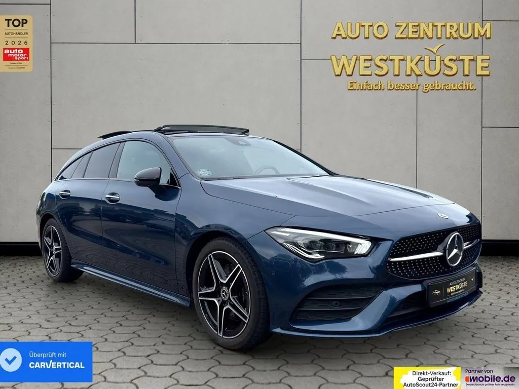 Mercedes-Benz CLA 220 Shooting Brake