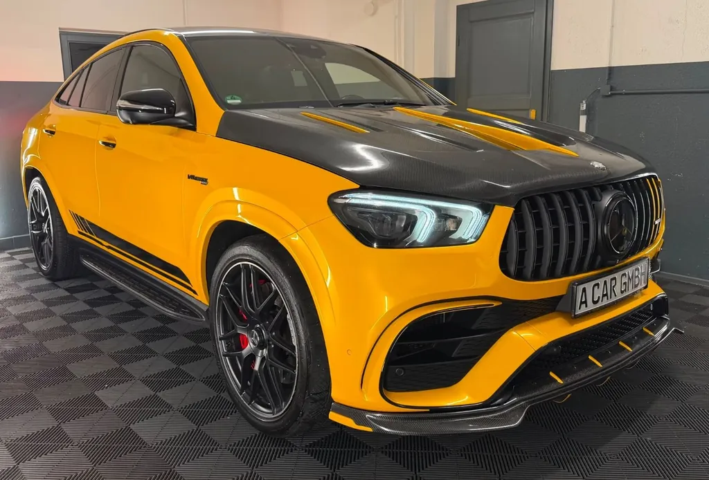 Mercedes-Benz GLE 63 AMG
